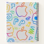 Create Your Own Simple personalized Trending Notizblock (Rückseite)