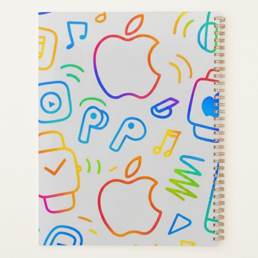 Create Your Own Simple personalized Trending Planer (Rückseite)