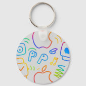 Create Your Own Simple personalized Trending Schlüsselanhänger (Vorderseite)