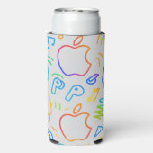 Create Your Own Simple personalized Trending Selters Dosenkühler (Seltzer Rückseite)