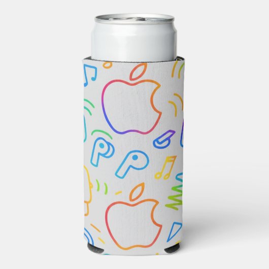 Create Your Own Simple personalized Trending Selters Dosenkühler (Seltzer Rückseite)