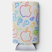 Create Your Own Simple personalized Trending Selters Dosenkühler (Vorderseite)