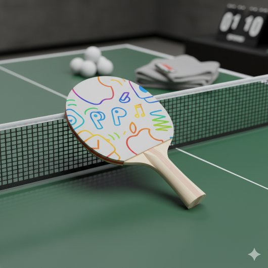 Create Your Own Simple personalized Trending Tischtennis Schläger