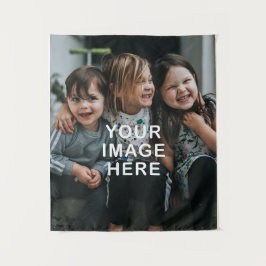 Create Your Own Simple Single Photo Wandteppich