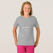 Create Your Own simple T-Shirt (Vorne ganz)