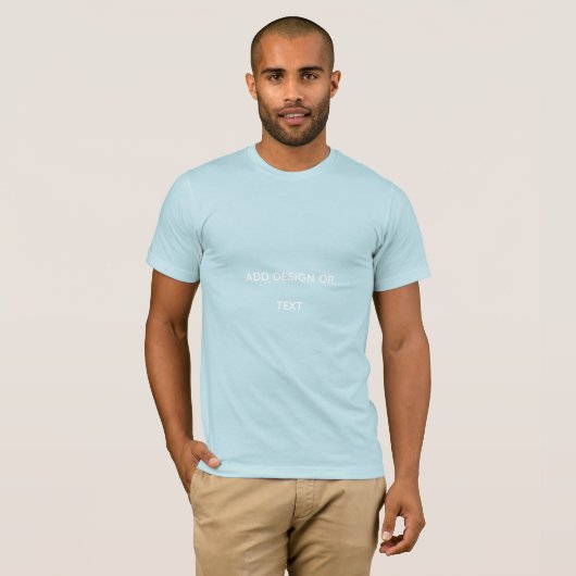 Create Your Own simple T-Shirt (Vorne ganz)