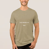 Create Your Own simple Tri-Blend Shirt (Vorderseite)