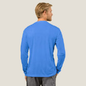 Create Your Own simple Tri-Blend Shirt (Voller Rücken)