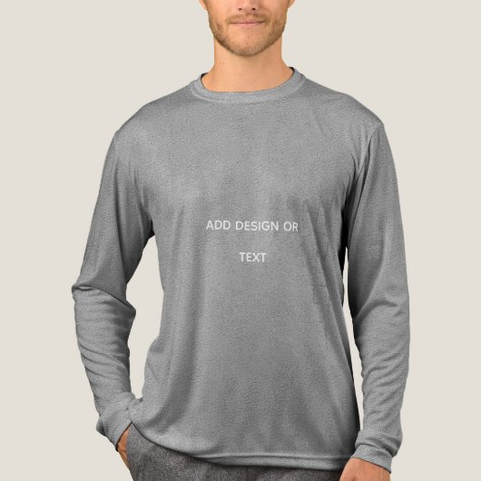 Create Your Own simple Tri-Blend Shirt (Vorderseite)