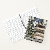 Create Your Own Snail Herbology Books Botanical Notizblock (Innenseite)
