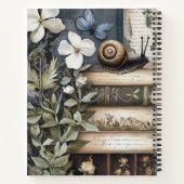 Create Your Own Snail Herbology Books Botanical Notizblock (Rückseite)