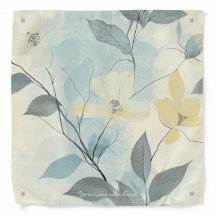 Create Your Own Soft Yellow Flowers Minimalist