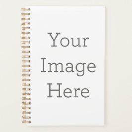 Create Your Own Softcover Spiral Planer