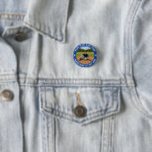 Create Your Own Sports Baseball Team Photo Button (Beispiel)