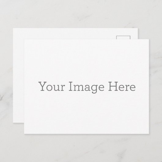 Postkarte, Größe: Standard Postkarte, Papier: Signature-Matt, Umschläge: Keine (Vorne/Hinten)