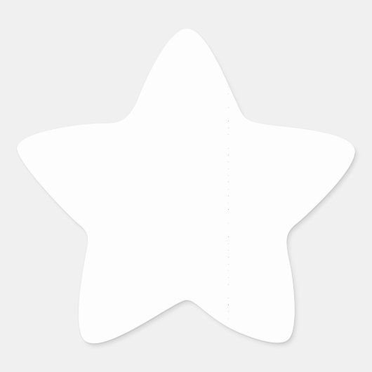  Create Your Own Stern-Aufkleber (Vorderseite)