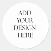 Create Your Own Sticker (Vorderseite)