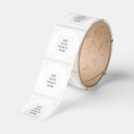 Create Your Own Sticker Roll