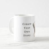 Create Your Own Story Pine Cone Journal Kaffeetasse (Vorderseite Links)