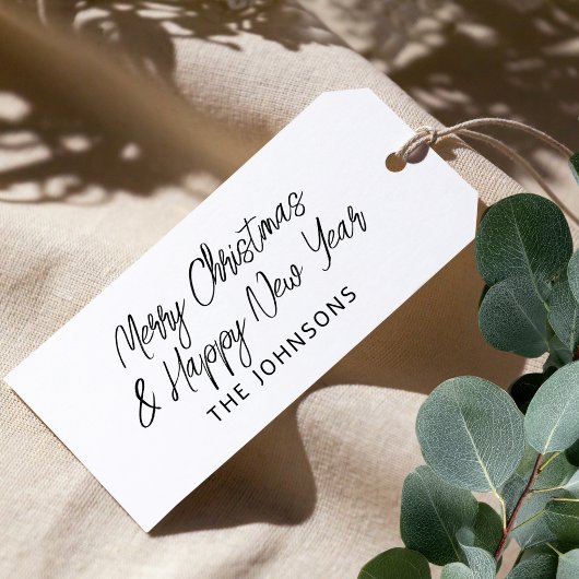 Create Your Own Stylish Script Christmas Greetings Gummistempel