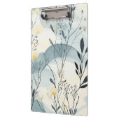 Create Your Own Summer Hills Floral Minimalist Klemmbrett (Links)