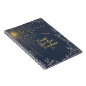 Create Your Own Sunshine Journal Notizblock (Rechte Seite)