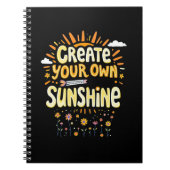 Create Your Own Sunshine Notizblock (Vorderseite)