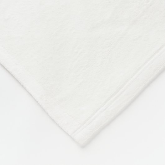 Create your own sunshine quote on fleecedecke (Ecke)