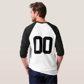 Create Your Own T-Shirt - DIY Custom Personalized (Schwarz voll)