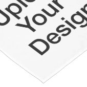 Create Your Own Table Runner Add Your Logo Großer Tischläufer (Ecke)