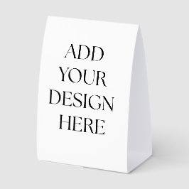 Create Your Own Table Sign Tischaufsteller