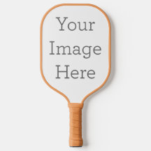 Pickleball Schläger selbst gestalten