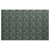 Create Your Own Teal Gold Arcane Scribbles Black Stoff (Fat Quarter (45,7 x 55,9 cm))