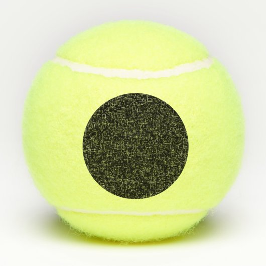 Create Your Own Tennisbälle (Rückseite)