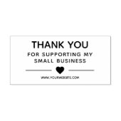 Create Your Own Thank You Supporting Permastempel (Design)