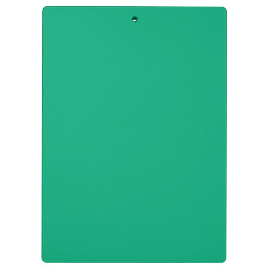 Create Your Own | think before you click | Klemmbrett (Rückseite)