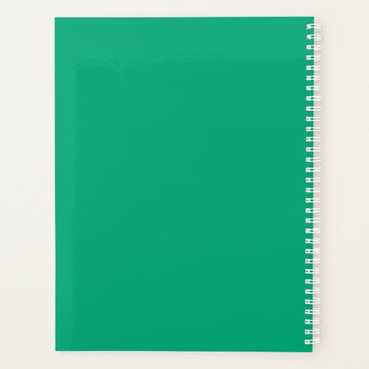 Create Your Own | think before you click | Planer (Rückseite)