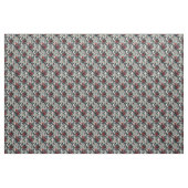 Create Your Own Thorny Red Roses Gothic Grey Stoff (Yard (91,4 cm))