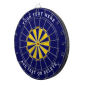 Create your own unique dartboard | Extra custom Dartscheibe (Vorderseite rechts)