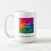 Create Your Own Upload Logo Here Promotional Kaffeetasse (Links)