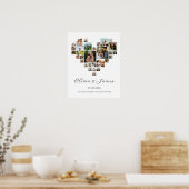 Create Your Own Valentines Day Photo Collage Poster (Küche)