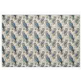 Create Your Own Vintage Blue Owls Stoff (Fat Quarter (45,7 x 55,9 cm))