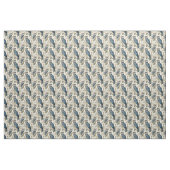 Create Your Own Vintage Blue Owls Stoff (Yard (91,4 cm))