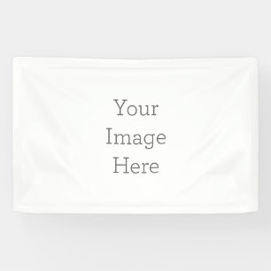 Create Your Own Vinyl Banner, 2.5 x4' Banner