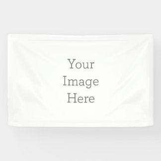Create Your Own Vinyl Banner, 2.5 x4' Banner