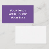 Create Your Own Visitenkarte (Vorne/Hinten)