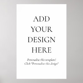 Create Your Own Wall Art Poster