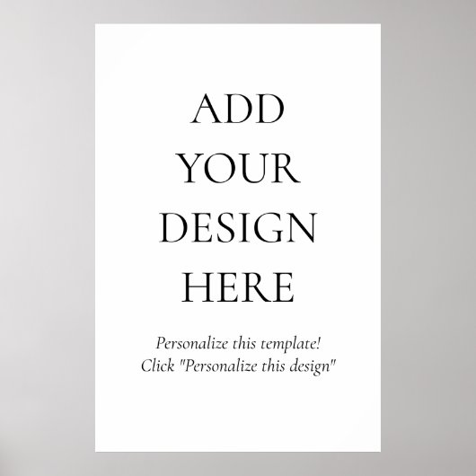 Create Your Own Wall Art Poster (Vorne)