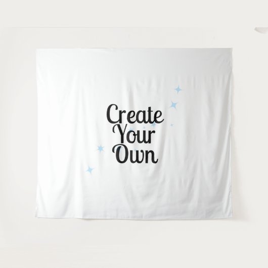 Create Your Own Wandteppich (Vorderseite (Horizontal))