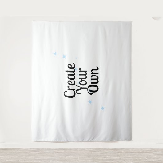 Create Your Own Wandteppich (Vorderseite)